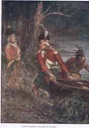 And he looked in the face of the man and lo! The face was his own